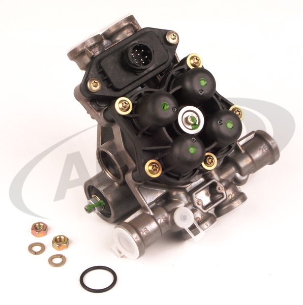 Ventil čtyřcestný jistící k vysoušeči MERCEDES Actros od 01.2002