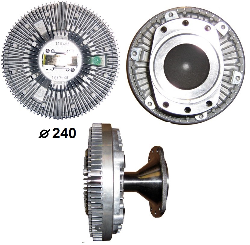 Viskospojka bez ventilátoru DAF XF95, 95XF, F95