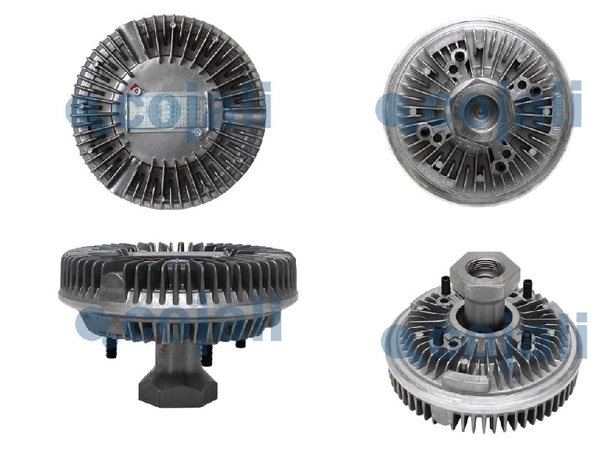 Viskospojka bez ventilátoru RVI Midlum DCI4/DCI6  od 01/2000
