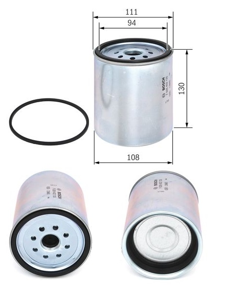 Filtr paliva s odlučovačem RVI Premium 2, Midlum, VOLVO FE-FE, FE II, FL II