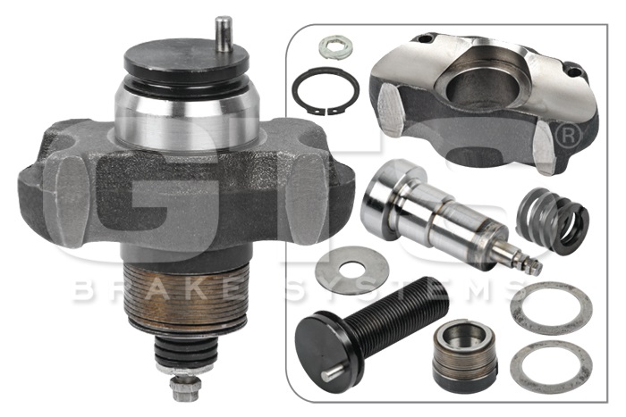 Sada opravárenská brzdového třmenu WABCO 17,5"