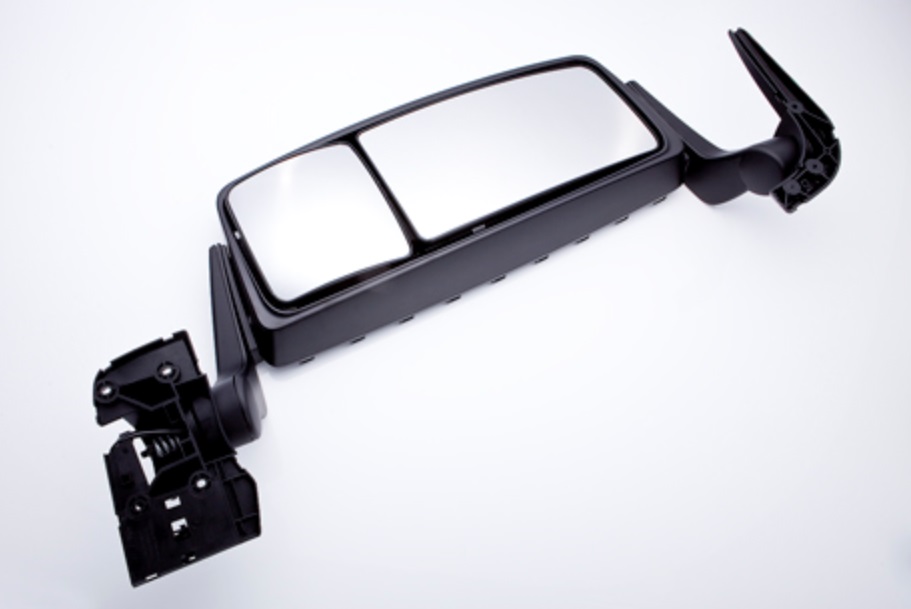 Zrcadlo hlavní dvojité  24V 943x382x153 L MAN TGS