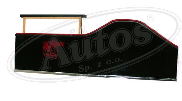 Polička odkládací dvojitá se zásuvkou VOLVO od 2002