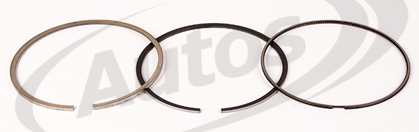 Sada pístních kroužků 131x3,5/2,5/3,0 VOLVO D13A360-520, D13B360-500, RVI DXi13/460/500