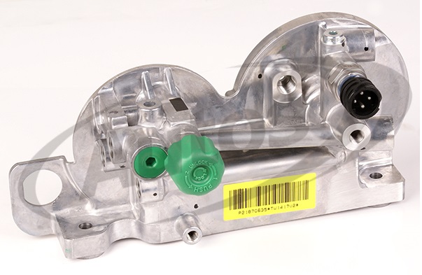 Držák filtru paliva se snímači RVI Magnum DXi13, Premium 2, Kerax, VOLVO FH13 od 2005