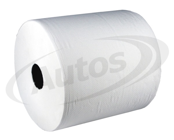 Ručník papírový bílý 2-vrstvý 252x260/235 bm / 1110 ks