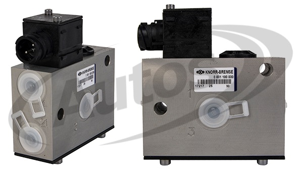 Blok ventilový pérování KNORR ELC VOLVO FH12, FH16