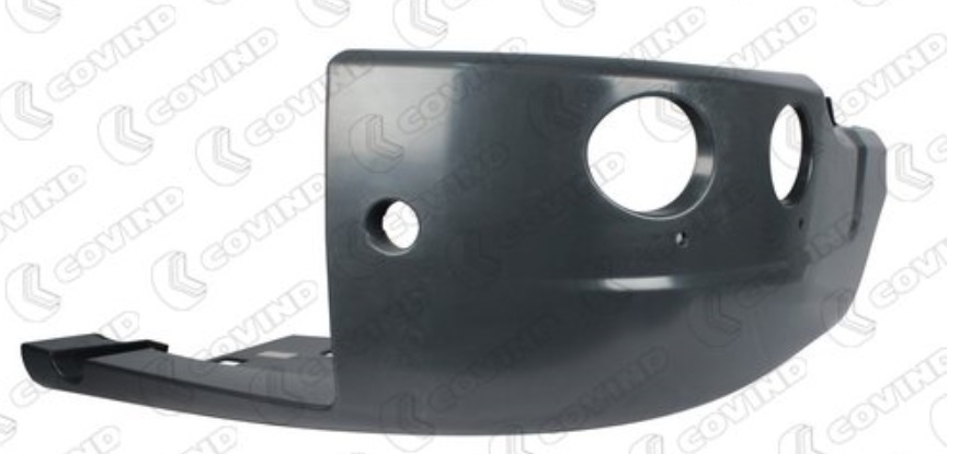 Roh nárazníku 362mm P SCANIA R/CG/CR do rámu 1020mm od 2010