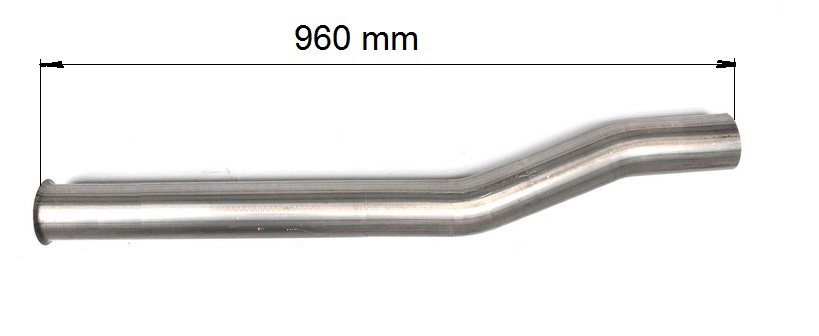 Trubka výfuku střední 960mm MAN M2000