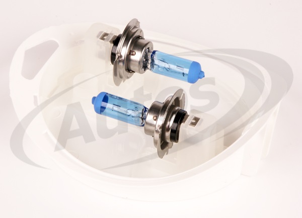 Žárovka H7 12V 55W PX26d BOSMA Super White - sada 2ks