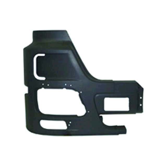 Nárazník přední P s otvorem na mlhovky a sání vzduchu - šedý MERCEDES Actros Megaspace