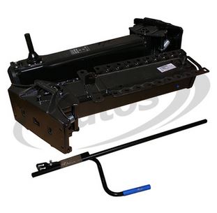 Noha podpěrná návěsu 800x470 BPW / podpěra typ "S"