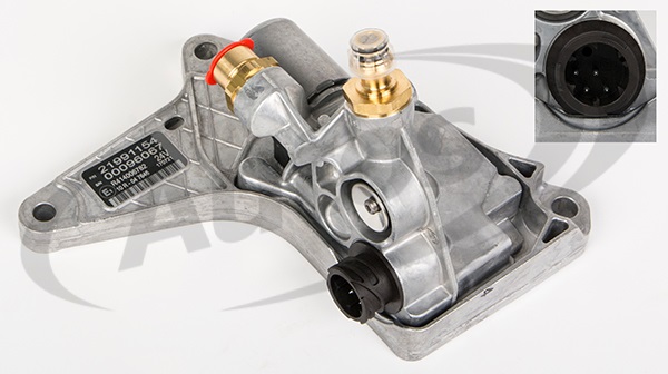 Ventil elektromagnetický EGR/EPG 24V VOLVO D9B/ D12D/D13A/D16E, RVI Magnum,Premium DXi