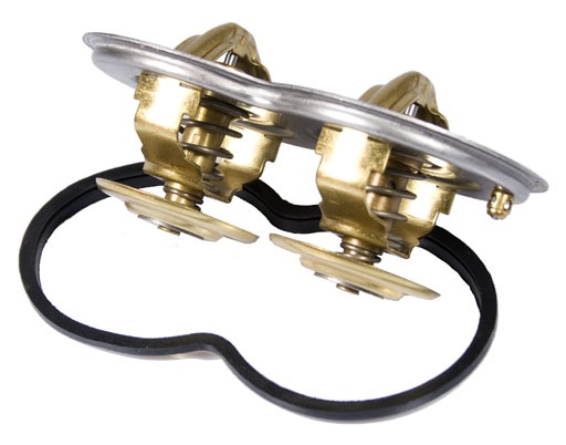 Termostat 80°C - 87°C dvojitý SCANIA P,G,R,T, 