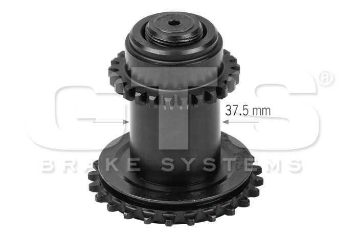 Sada opravárenská brzdového třmenu - hřídel 37,5mm L MERITOR Elsa 1 