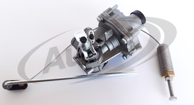 Regulátor rozdělení brzdné síly mechanický ALB M22x1,5/ M16x1,5 s pružinou