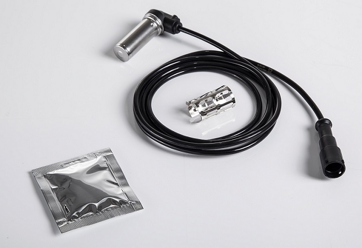 Snímač ABS 90° 1483mm/1250Ohm PN L/P RVI Midlum