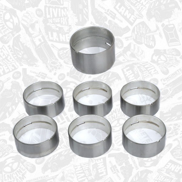 Ložisko vačkové hřídele - sada na motor IVECO Stralis, E.Trakker, E.Star F3AE0681D