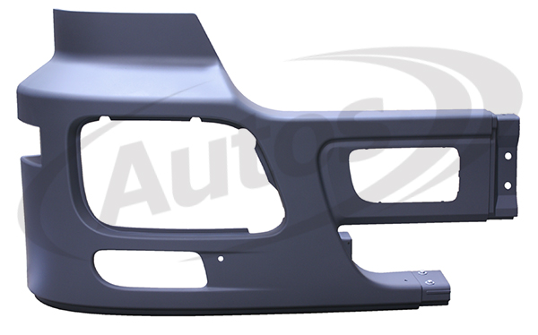 Nárazník přední šedý s otvorem na mlhovky P MERCEDES Actros MP3