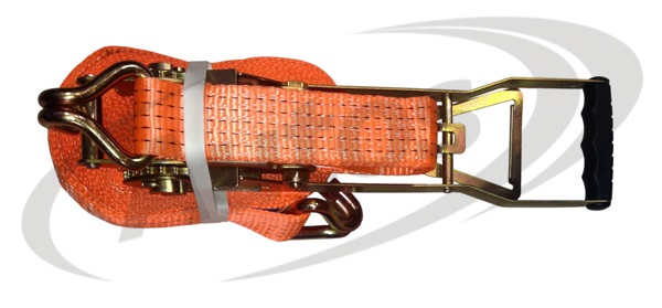 Pás upínací  5t/50mm/12m DOUBLE ERGO GS ráčna, oranžový