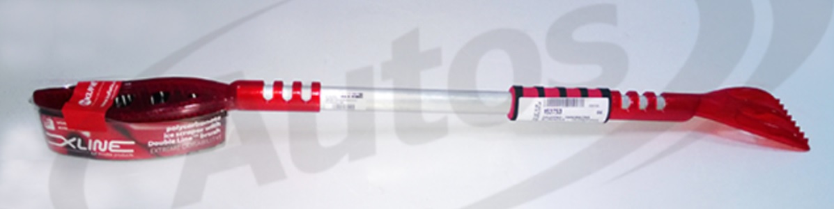 Smětáček se škrabkou na led oken - hliníkový 840mm 