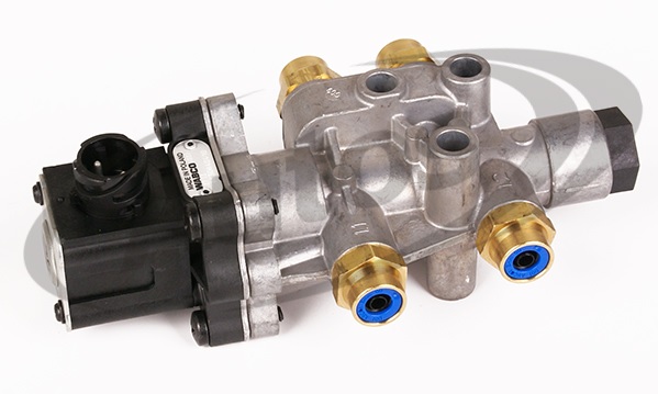 Ventil zvedání nápravy LACV II s rychlospojkami KOGEL, KRONE