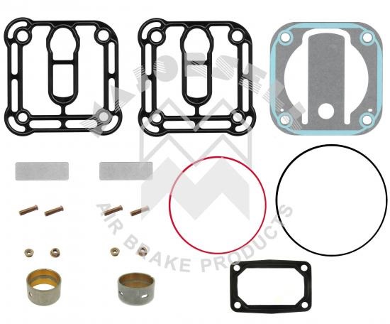 Sada opravárenská kompresoru KNORR LK3869 RVI Midlum