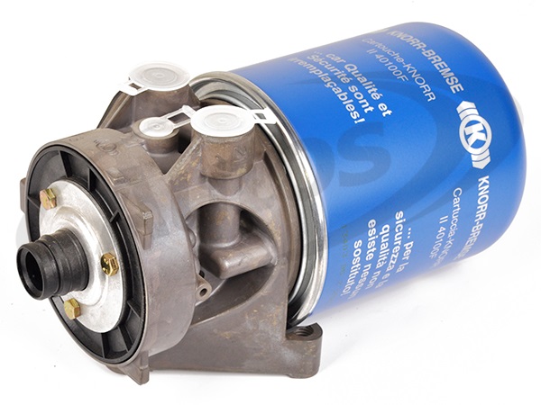 Vysoušeč vzduchu jednokomorový 11bar DAF,  IVECO E.Cargo, E.Tech, E.Star, E.Trakker AD/AT