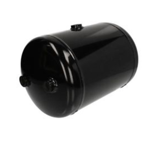 Vzduchojem 15 l / 390x246 3-vývody M22x1,5 bez držáků