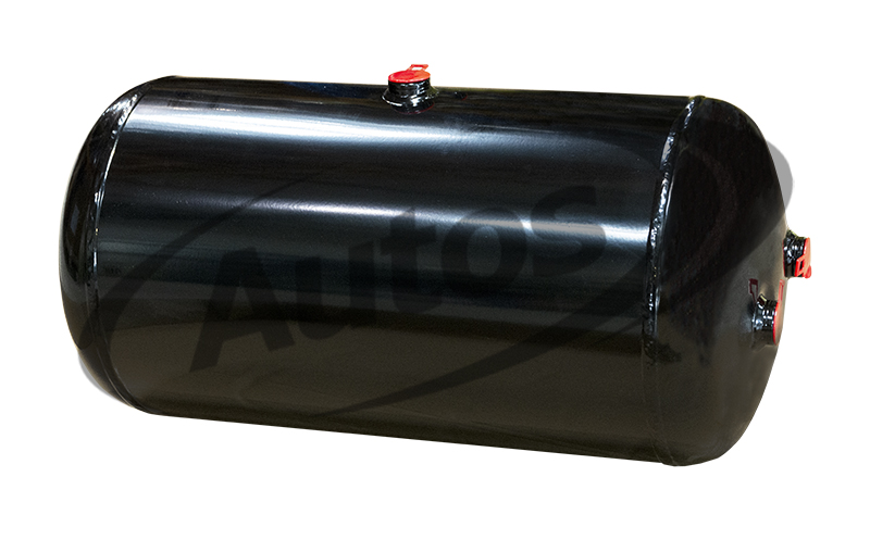 Vzduchojem 30 l / 585x276 3-vývody SCANIA P,G,R,T/ 94,114,124,144,164 