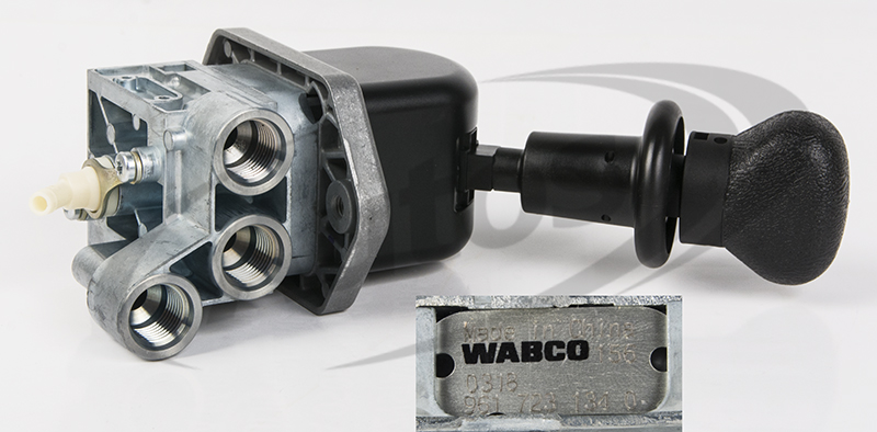 Ventil ruční brzdy RVI Kerax, Midlum, DAF LF45/ LF55