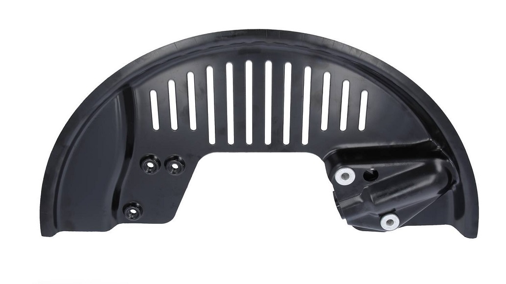 Plech krycí vnitřní brzdového kotouče s držákem snímače ABS P VOLVO FH12, FH16, FM9, FM12