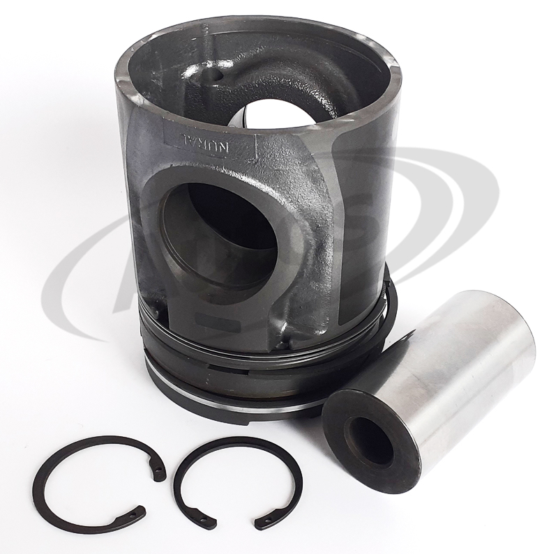 Píst kompletní 107mm/ 3 kroužky VOLVO  D7C 215/250/290/ 310