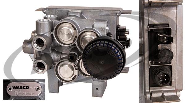 Modulátor EBS/ABS ZN MERCEDES Actros, Atego