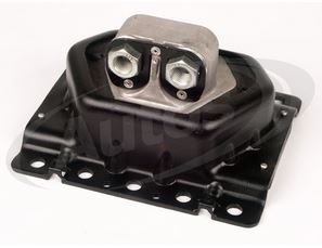 Silentblok uložení motoru zadní RVI Premium II TR/PR, Kerax DXi11, Magnum DXi12/13, VOLVO