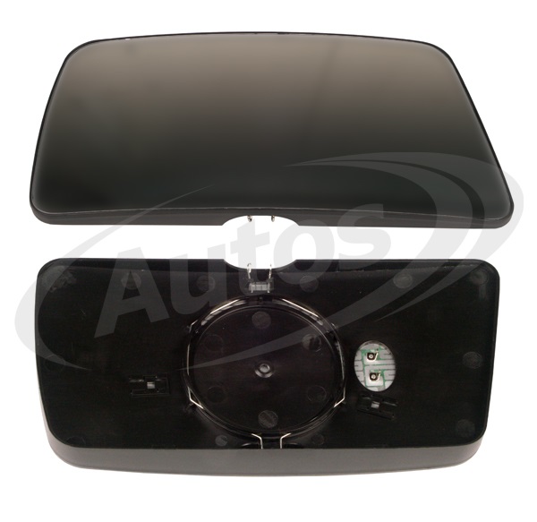 Sklo zrcadla hlavního 24V R1200 401x200 P MERCEDES Actros MP3