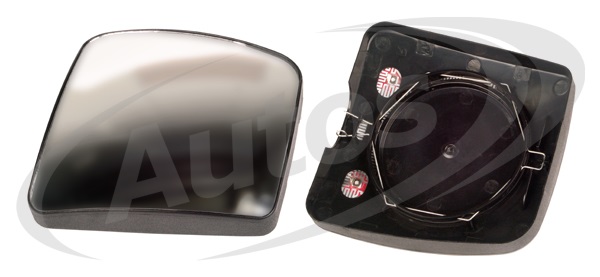 Sklo zrcadla širokoúhlé 24V R300 193x191 L MERCEDES Actros