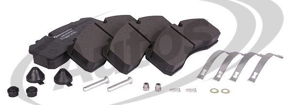 Deska brzdová 29093,29094,29095 Valeo 211x92x30 MAN, MERCEDES, SAF,BPW,SCANIA