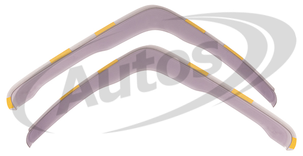 Deflektor oken dveří - sada MERCEDES Actros MP IV / od r.2012