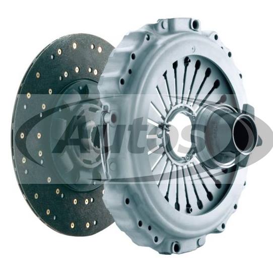 Sada spojky 430mm MAN TGA,TGS,TGX, NEOPLAN, STEYR