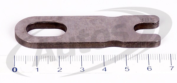 Podložka distanční ventilu 3,85mm RVI Kerax DXi od 2005