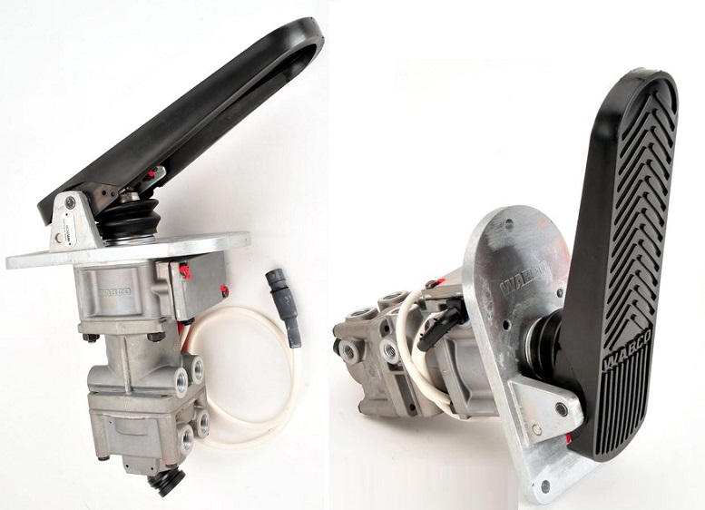 Brzdič pedálový hlavní kompletní M22x1,5/10bar MAN SL/SG/SÜ, NL/NG/NM, NEOPLAN