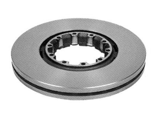 Kotouč brzdový 376x45x57,5 SAF SKRB 9019KI Integral,9019WI Integral 19,5"