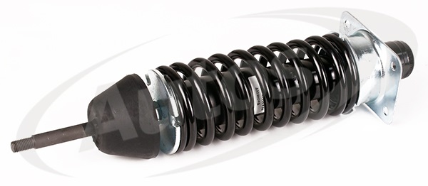 Tlumič pérování kabiny zadní I/I deska s pružinou 12x315/363  MERCEDES DB 1628(BM620)