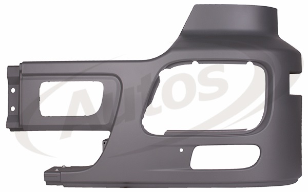 Roh předního nárazníku s otvorem na světlomet L MERCEDES Actros MP2/MP3 do 2011