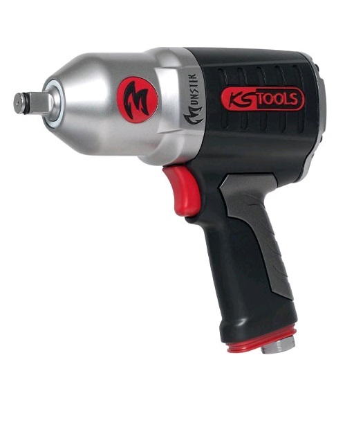 Utahovák rázový pneumatický obousměrný 1/2" 7930 ot./min., 1690Nm/ 6,3Bar 