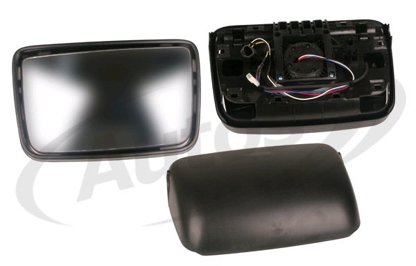 Zrcadlo hlavní 24V R1200 370x225 L/P DAF LF, RVI Midlum, Kerax, VOLVO FL,FE od 2006
