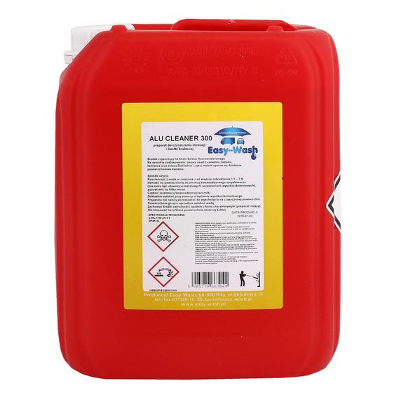 Přípravek na čištění kovů EASY-WASH Alu Cleaner 300, 5l