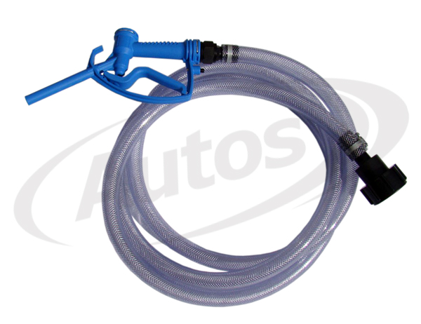 Pistole tankovací s hadicí 4m pro AdBlue / závit 60x6, průtok 90 l/min., 5bar