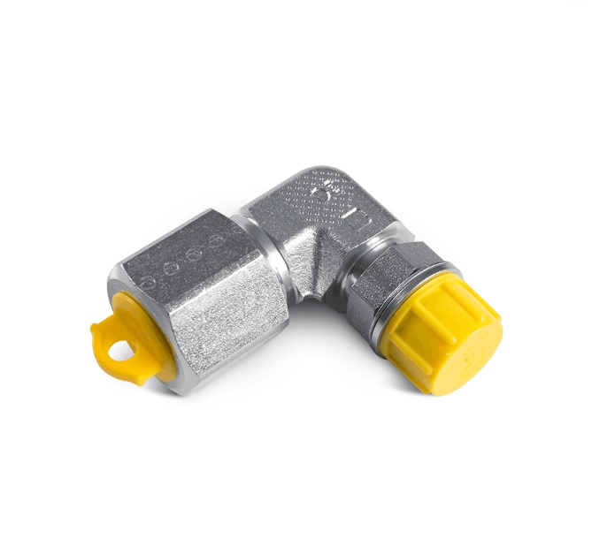 Koleno trubky čerpadla servořízení  M16x1,5/D15 RVI Magnum